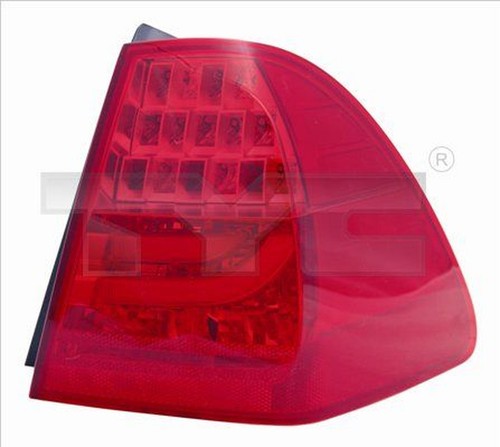 Fanale posteriore sinistro per
