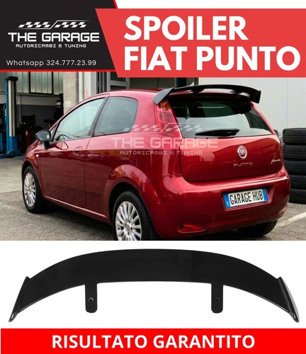 Spoiler posteriore tetto - posteriore, fiat