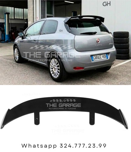 Spoiler posteriore tetto fiat - tetto,