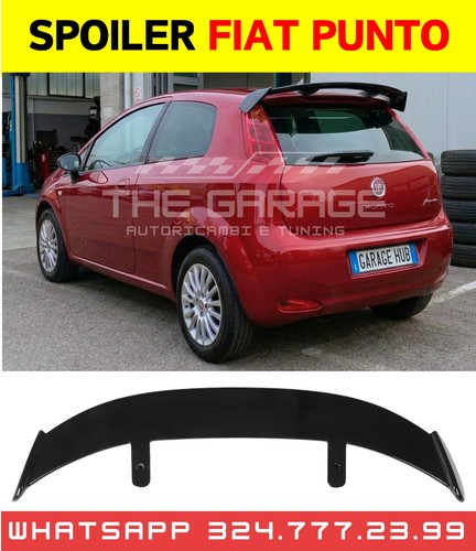 Spoiler posteriore tetto fiat - posteriore,