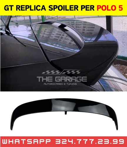 Spoiler replica per polo - "gt-replica",