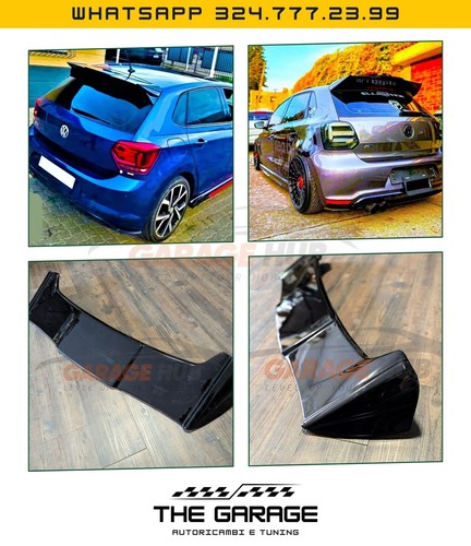 Alettone sport spoiler - alettone,