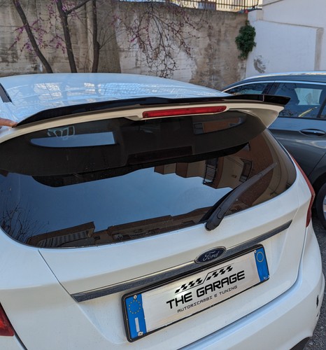 Spoiler posteriore 100cm per - spoiler,