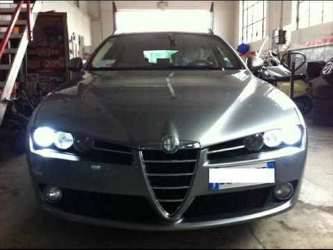 Alfa romeo 159 lampade led - h7,